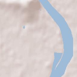 Budapest XI. kerület Terrain Map