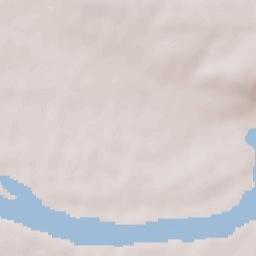 Melikhovskaya Terrain Map