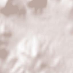 Tsetserleg Terrain Map