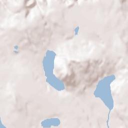 Maple Heights-Lake Desire Terrain Map