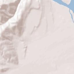 West Wenatchee Terrain Map