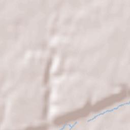 Nazelles-Négron Terrain Map