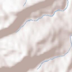 Heiden Terrain Map