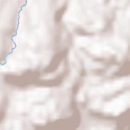 Bezirk Vorderland Terrain Map