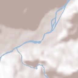 Weissenbach am Lech Terrain Map