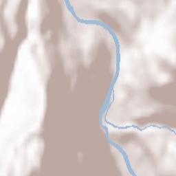 Pfarrwerfen Terrain Map