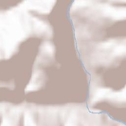 Filzmoos Terrain Map