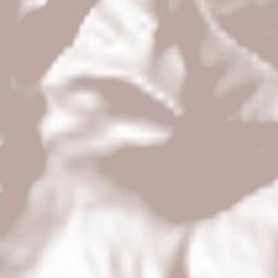 Hohentauern Terrain Map