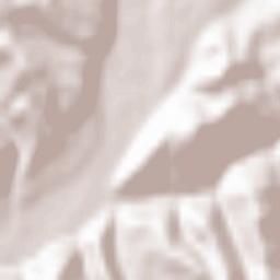 Comuna Suciu de Sus Terrain Map