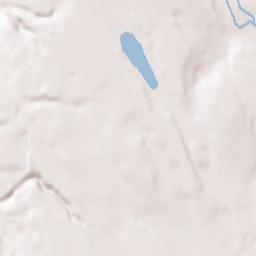East Hill-Meridian Terrain Map