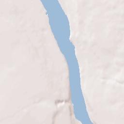 Wenatchee Terrain Map