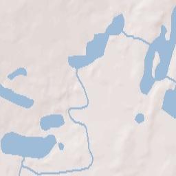 Keewatin Terrain Map