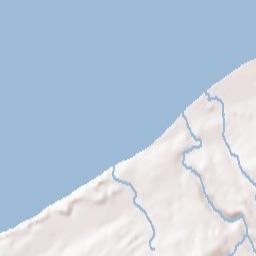 Eagle River Terrain Map