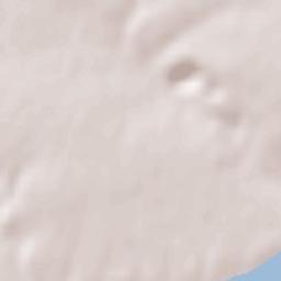 Ingrandes Terrain Map