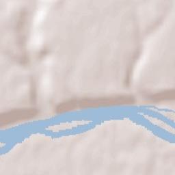 Rochecorbon Terrain Map