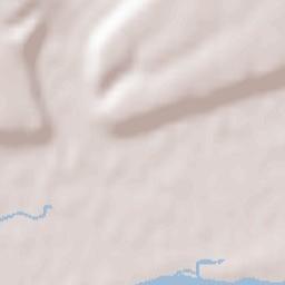 Vernou-sur-Brenne Terrain Map