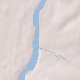 Cosne-Cours-sur-Loire Terrain Map