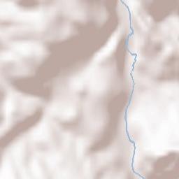 Diegten Terrain Map