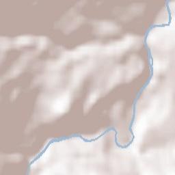 Schwarzenberg Terrain Map