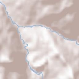Sibratsgfäll Terrain Map