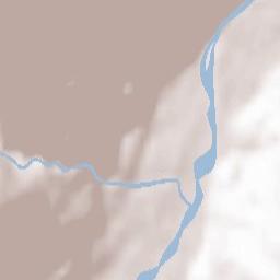 Forchach Terrain Map