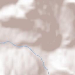 Maria Alm am Steinernen Meer Terrain Map