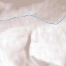 Gössenberg Terrain Map