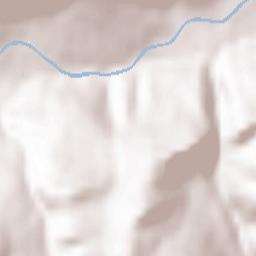 Pruggern Terrain Map