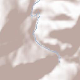 Großsölk Terrain Map
