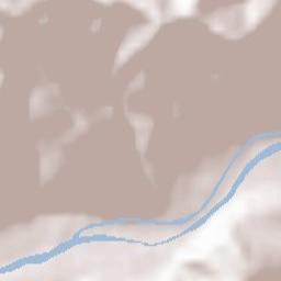 Utschtal Terrain Map
