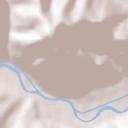 Oberaich Terrain Map