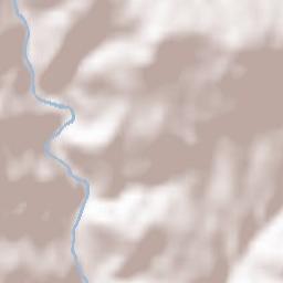 Strallegg Terrain Map