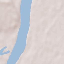 Budapest XXII. kerület Terrain Map