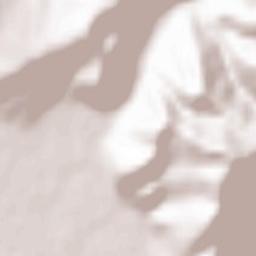 Comuna Benesat Terrain Map