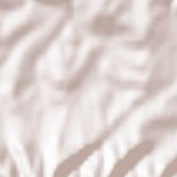 Peteritea Terrain Map