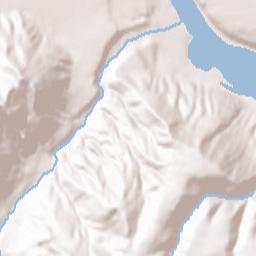 South Wenatchee Terrain Map