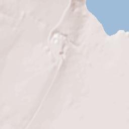 Soap Lake Terrain Map