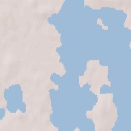 Saint-Joachim Terrain Map