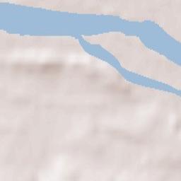 Montjean-sur-Loire Terrain Map