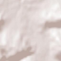 Vitteaux Terrain Map