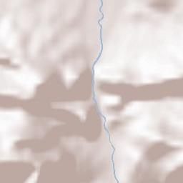 Bezirk Thierstein Terrain Map