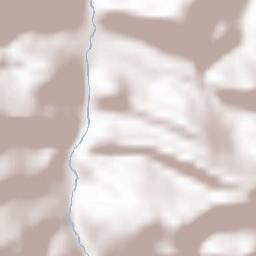 Bezirk Waldenburg Terrain Map