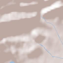 Bezirk Gösgen Terrain Map