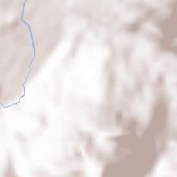 Biberwier Terrain Map