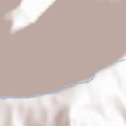 Hinterglemm Terrain Map