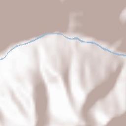 Saalbach Terrain Map