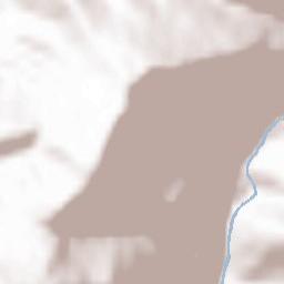 Dienten am Hochkönig Terrain Map