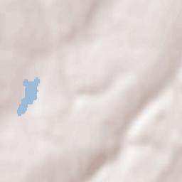 Comuna Buduslău Terrain Map