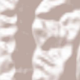 Comuna Zagra Terrain Map