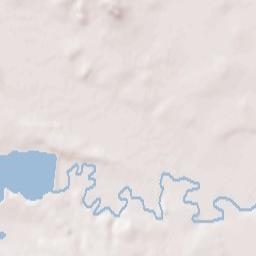 Dunn County Terrain Map